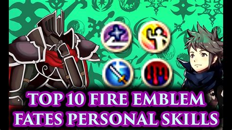 fire emblem fates class skills|list of skill fire emblem.